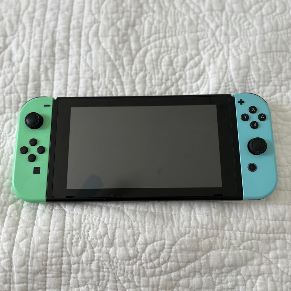 Nintendo Switch Console - Animal Crossing SPECIAL EDITION